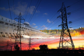 Electric Dam 02 - Stock Photos, Pictures & Images