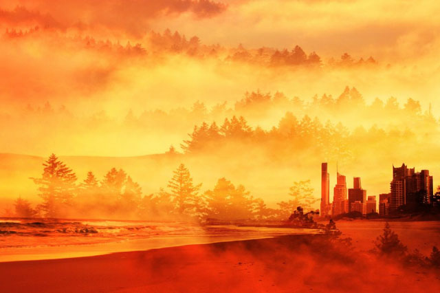 Colorful Apocalyptic Imagery 05 - Stock Photos, Pictures & Images