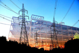 Modern Construction Industry Electrification - Stock Photos, Pictures & Images