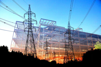Modern Construction Industry Electrification - Stock Photos, Pictures & Images