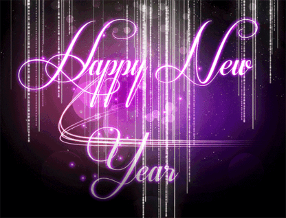 Happy New Year Wishes Animation - Just Colorful Stock Photos and Animations for all your Projects.