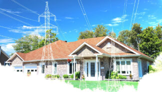 Home Energy Concept - Just Colorful Stock Photos and Animations for all your Projects.