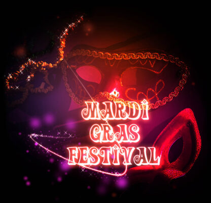 Happy Mardi Gras Festival 2 - Just Colorful Stock Photos and Animations for all your Projects.