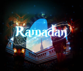 Happy Ramadan Day Wishes 2 - Just Colorful Stock Photos and Animations for all your Projects.