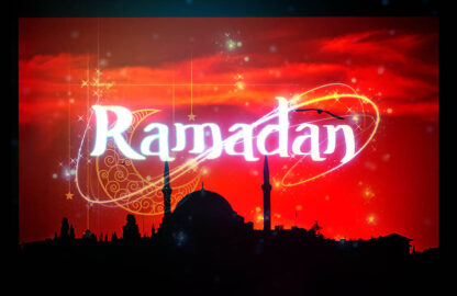 Happy Ramadan Day Wishes 3 - Just Colorful Stock Photos and Animations for all your Projects.