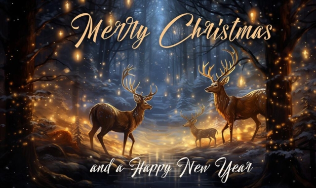 Merry Christmas and a Happy Nature New Year
