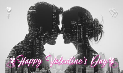 Happy Valentine's Day - Urban Couple