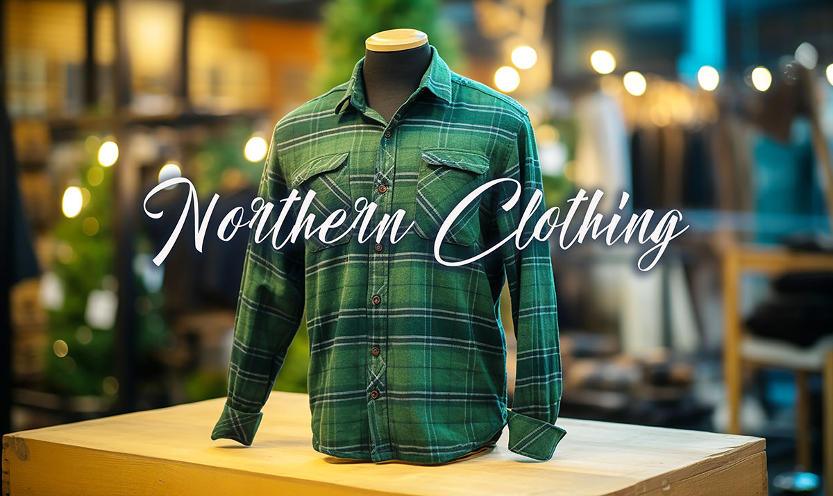 Northern Clothing - Modern Store