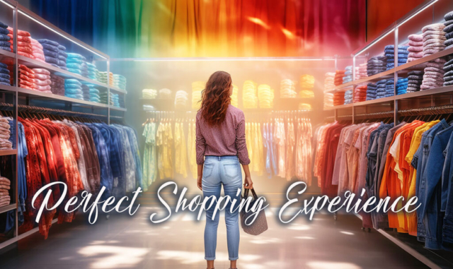 Perfect Shopping Experience - Modern Store