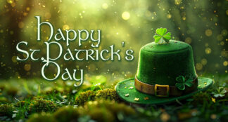 Happy St. Patrick's Day - Leprechaun's Hat
