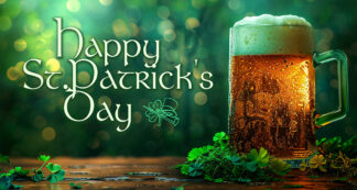 Happy St.Patrick's Day - Irish Beer Mug